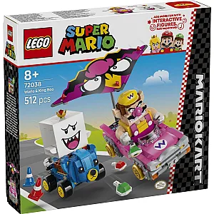 Lego® Super Mario™ 72038 Mario Kart™ – Wario & King Boo
