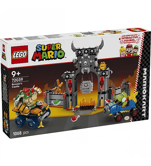 Lego® Super Mario™ 72039 Mario Kart™ – Bowsers Castle Lego