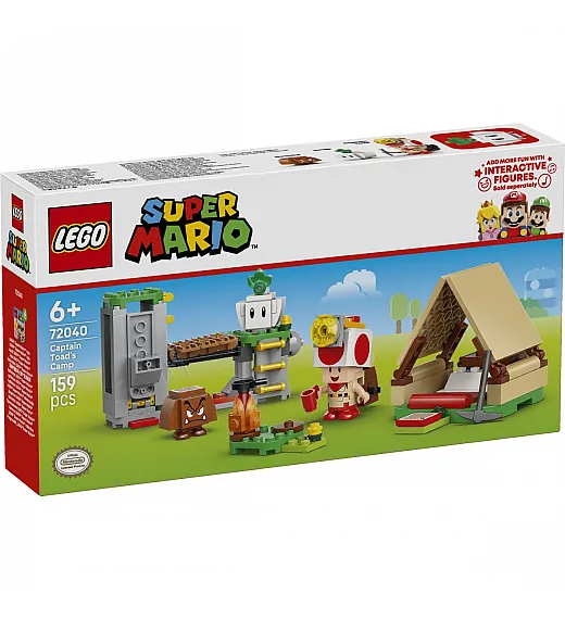 Lego® Super Mario™ 72040 Captain Toads Camp Lego