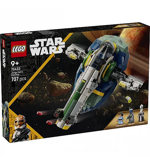 Lego® Star Wars™ 75433 Zvezdna ladja Janga Fetta Lego