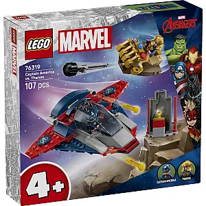 Lego® Super Heroes 76319 Stotnik Amerika proti Thanosu