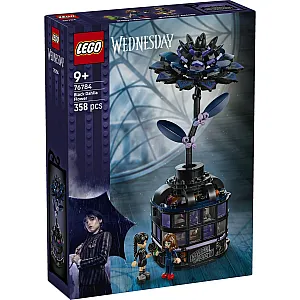 LEGO® Wednesday 76784 Črna dalija