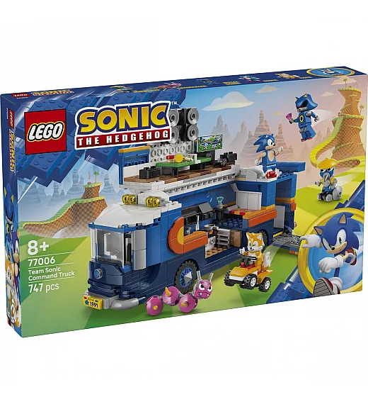 Kocke Sonic Zapovjedni kamion tima Sonic 77006 Lego