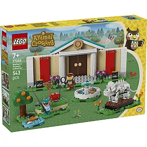 Kocke Animal Crossing Blathers i muzejska zbirka 77056