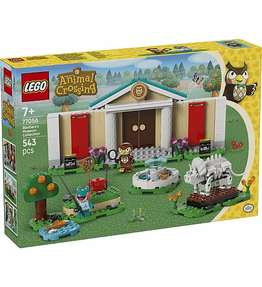 Kocke Animal Crossing Blathers i muzejska zbirka 77056 Lego