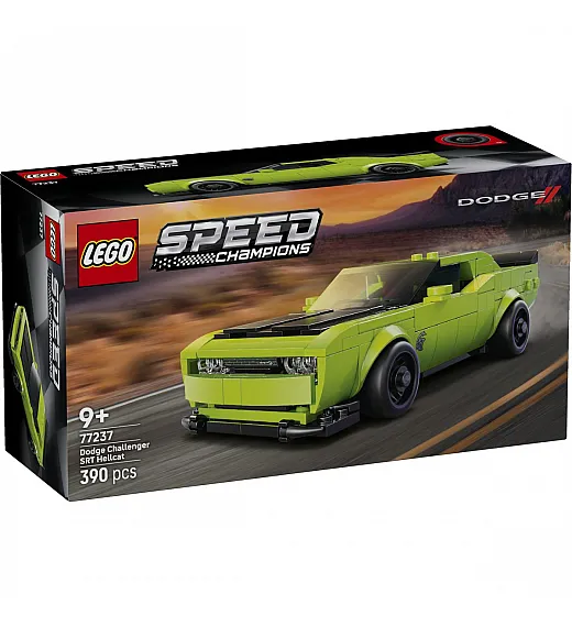 Kocke Speed Champions Sportski automobil Dodge Challenger SRT Hellcat 77237 Lego