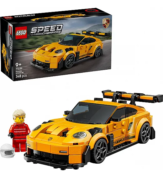 Kocke Speed Champions Super automobil Porsche 911 GT3 RS 77239 Lego