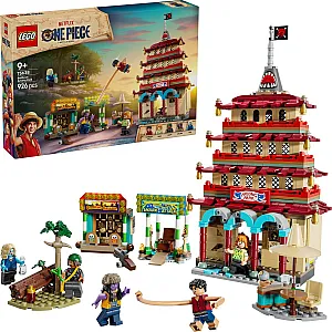 Kocke One piece Bitka u Arlongovu parku 75638