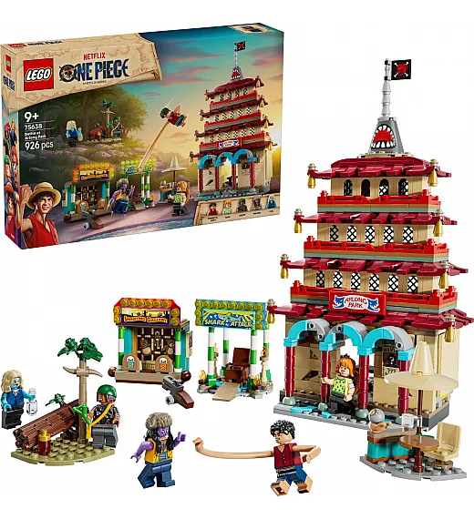 Kocke One piece Bitka u Arlongovu parku 75638 Lego