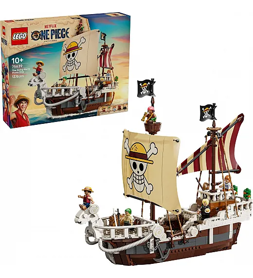 Kocke One piece Gusarski brod Veseljko 75639 Lego