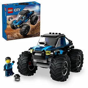 Kocke City Plavi čudovišni kamion 60402
