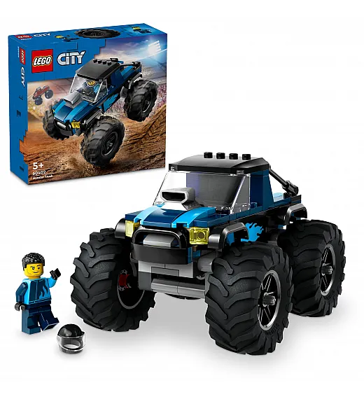 Kocke City Modri pošastni tovornjak 60402 Lego