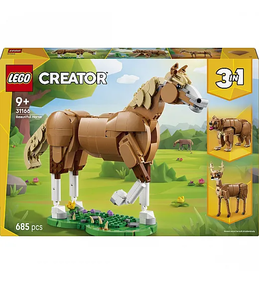 Kocke Creator Čudovit konj 31166 Lego