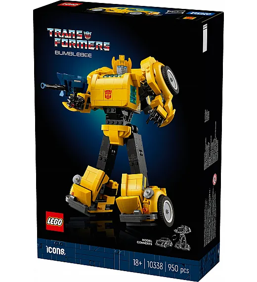Kocke Icons Bumblebee 10338 Lego