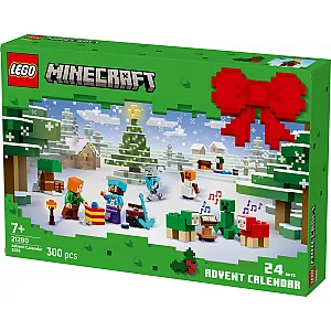 Lego kocke Minecraft Adventni koledar 2025 21280