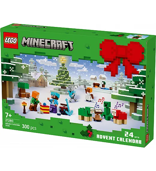 Lego kocke Minecraft Adventni koledar 2025 21280 Lego