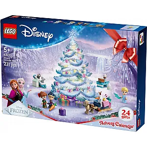 Lego kocke Disney Princess Adventni koledar 2025 43273
