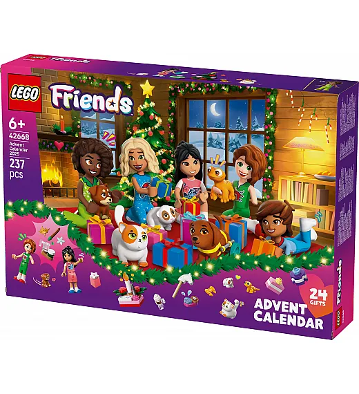 Kocke Friends Adventski kalendar 2025 42668 Lego