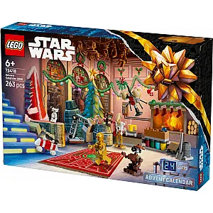 Kocke Star Wars Adventski kalendar 2025 75418