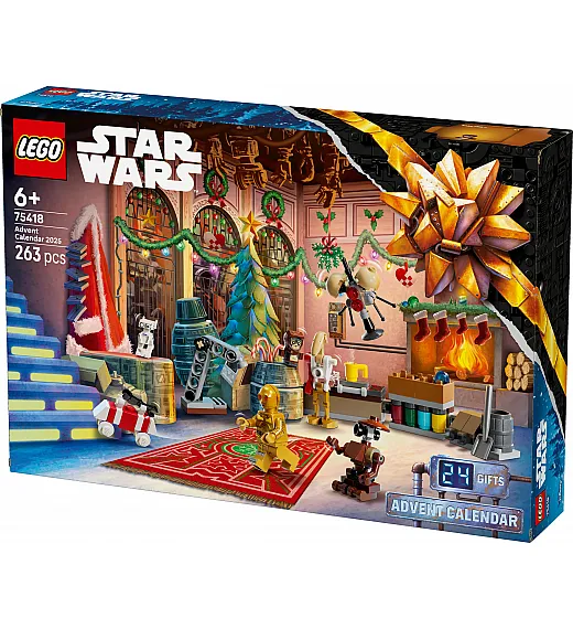 Kocke Star Wars Adventski kalendar 2025 75418 Lego