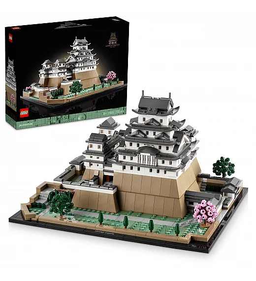 Kocke Architecture Dvorac Himeji 21060 Lego