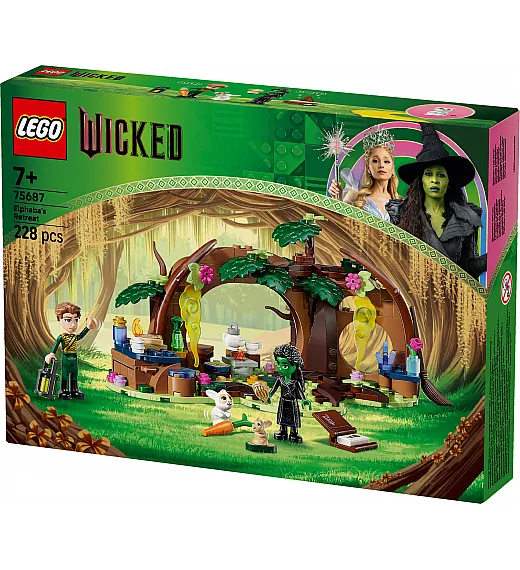 Lego® Wicked 75687 Elphabino zavetje Lego