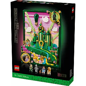 Lego® Wicked 75685 Stenska umetnina Emerald City