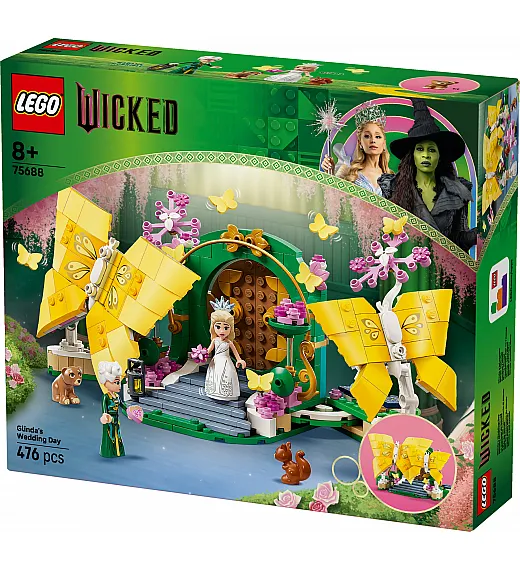 Lego® Wicked 75688 Glindin poročni dan Lego