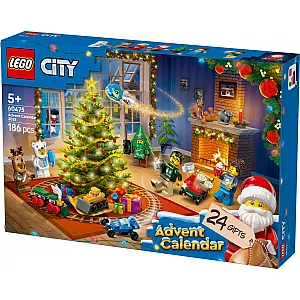Lego kocke City Adventni koledar 2025 60475