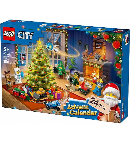 Lego kocke City Adventni koledar 2025 60475 Lego Lego kocke City Adventni koledar 2025 60475 Lego