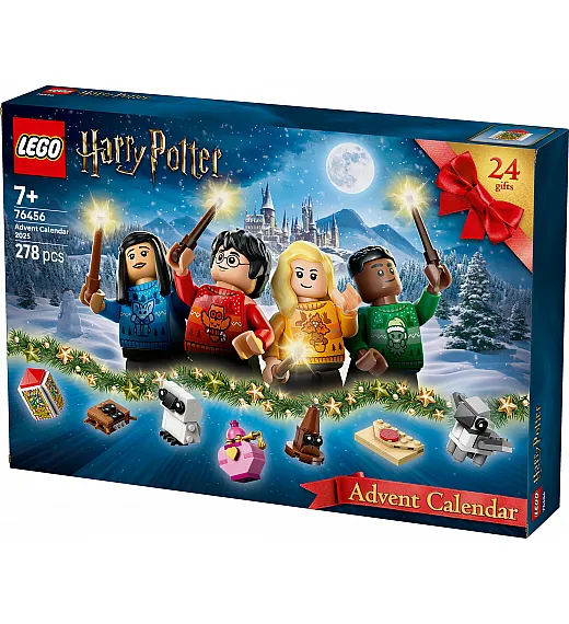 Lego kocke Harry Potter Adventski kalendar 2025 76456 Lego