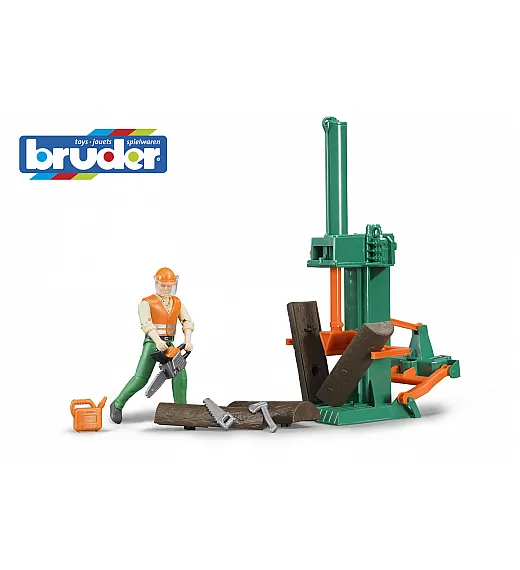 Bruder BW gozdarski komplet Bruder