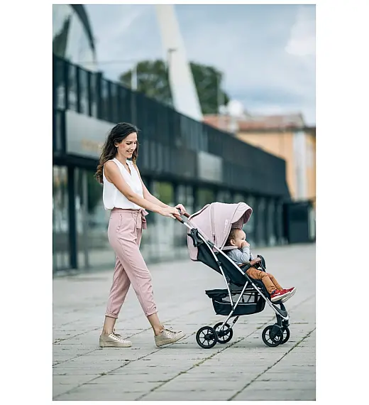 Sportska kolica Lux Premium Pink