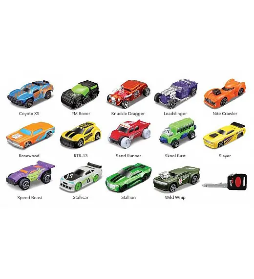 MAISTO 1:64 automobil s ključem za ispaljivanje 15101