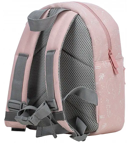 FREEON nelicencirani ruksak za vrtić Small animals dusty pink