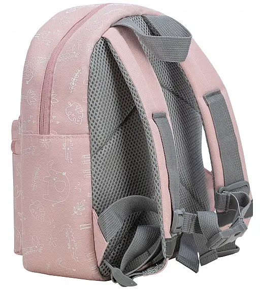 FREEON nelicencirani ruksak za vrtić Small animals dusty pink