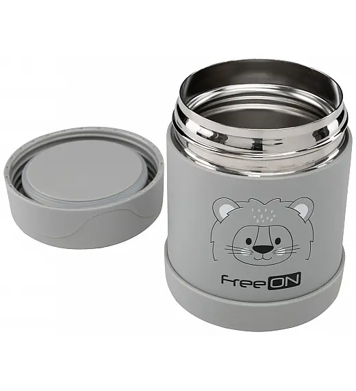 Termo posuda 350ml lav gray