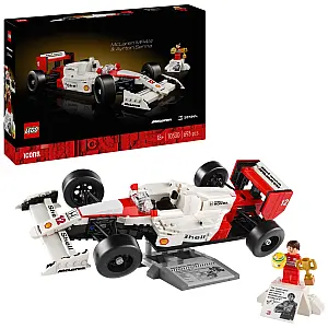 Lego kocke Icons McLaren MP4/4 i Ayrton Senna 10330