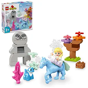Lego kocke Duplo Elza i Bruni u začaranoj šumi 10418