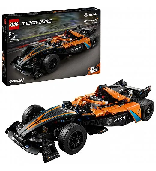 Lego kocke Technic Trkaći automobil NEOM McLaren Formula E 42169