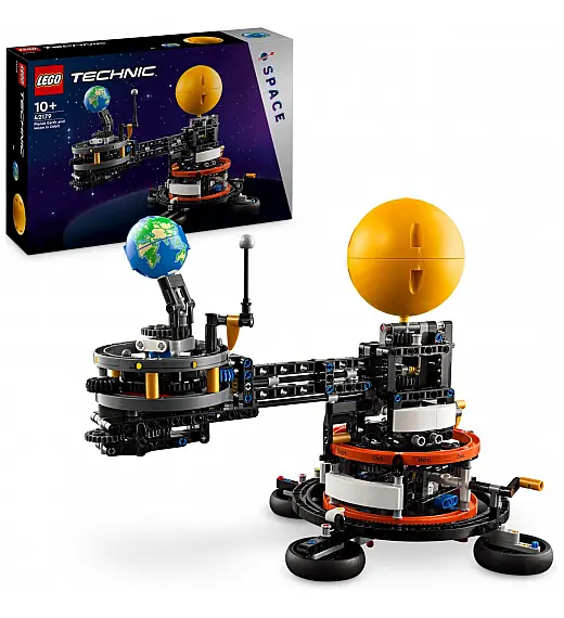 Lego kocke Technic Planet Zemlja in Luna v orbiti 42179