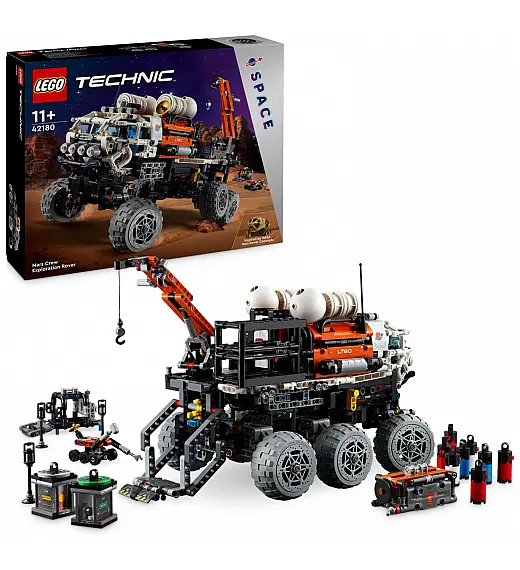 Lego kocke Technic Istraživački rover za Mars 42180