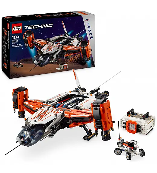 Lego kocke Technic Tovorna vesoljska ladja VTOL LT81 42181