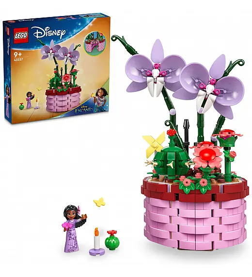 Lego kocke Disney Isabelina posuda s cvijećem 43237