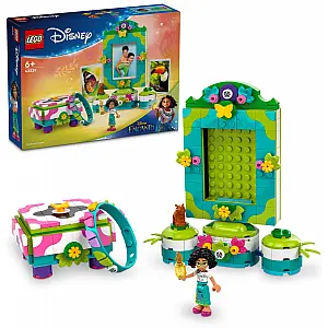 Lego kocke Disney Mirabelin okvir za slike i kutija za nakit 43239