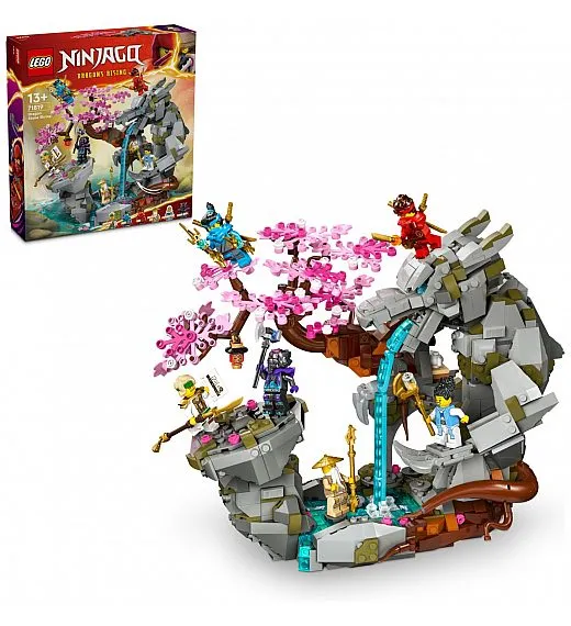 Lego kocke Ninjago Kameno svetište zmaja 71819