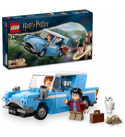 Lego kocke Harry Potter Leteći Ford Anglia 76424