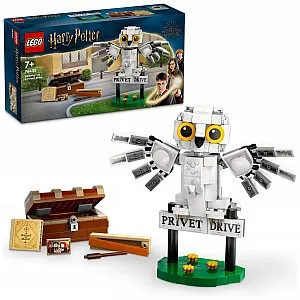 Lego kocke Harry Potter Hedviga u Kalininu prilazu 4 76425