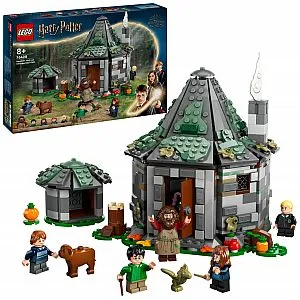 Lego kocke Harry Potter Hagridova koča: Nepričakovani obisk 76428