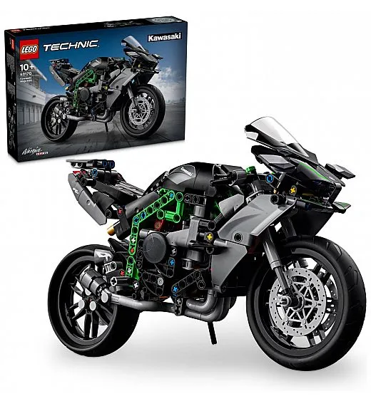 Lego kocke Technic Motocikl Kawasaki Ninja H2R  42170